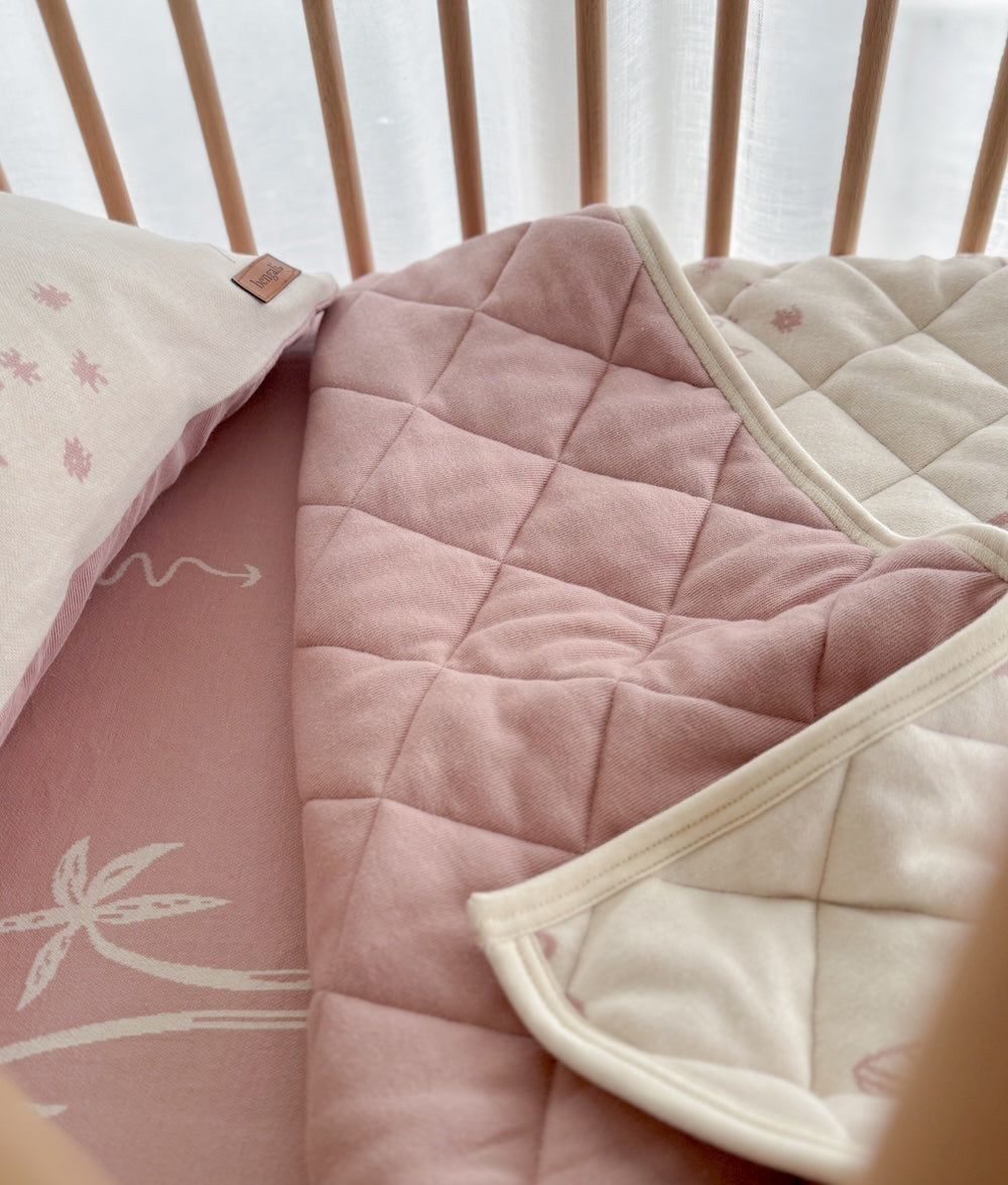 Bengali Home® Bedding | Fitted Jersey Cotton Sheet - Sun Kissed