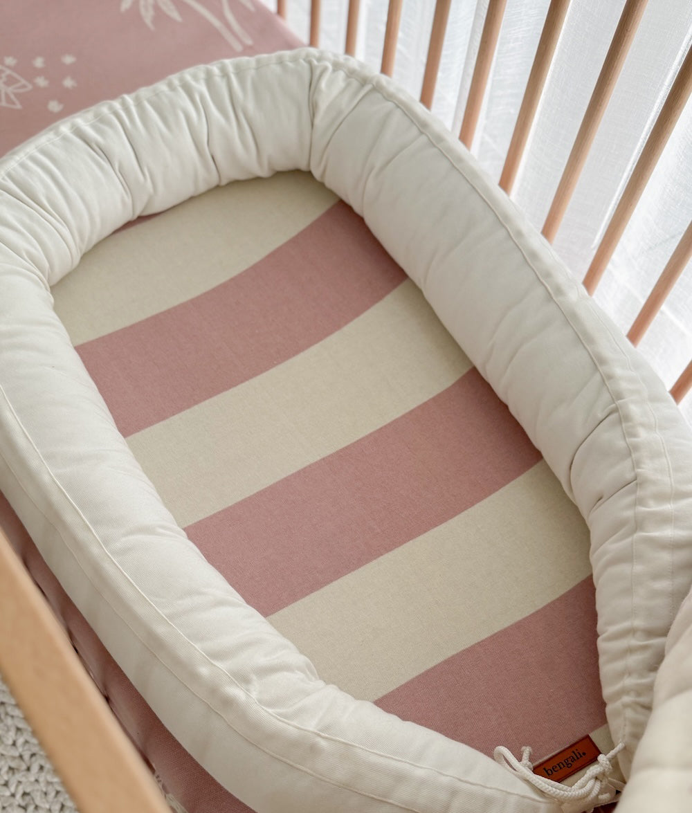Bengali Home® Bedding | Fitted Jersey Cotton Sheet - Sun Kissed