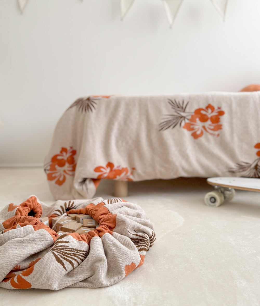Bengali Home® | Kids & Bedroom Storage Bag - Aloha Sunset