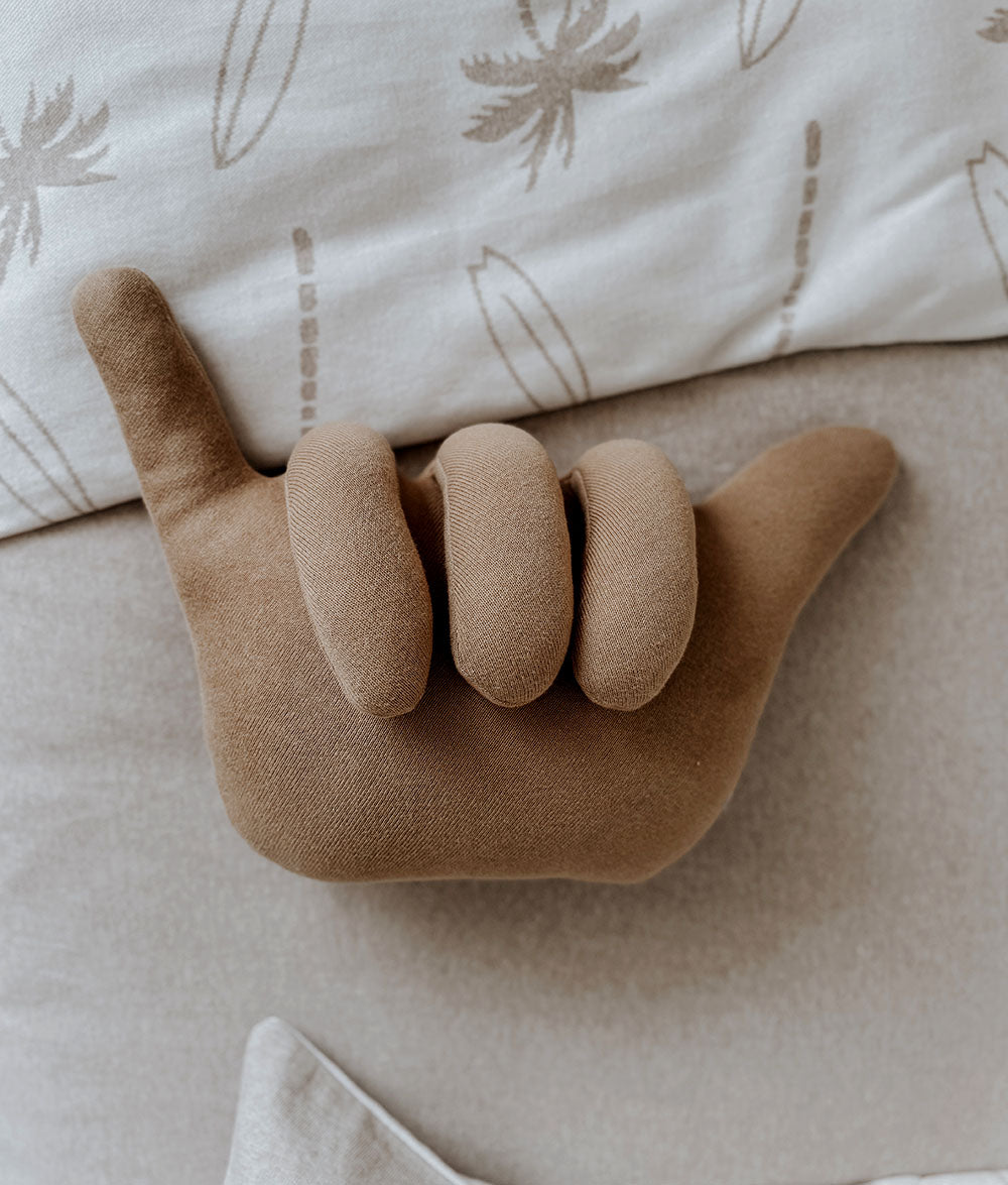 [PRE-ORDER] | Shaka Cushion - Khaki