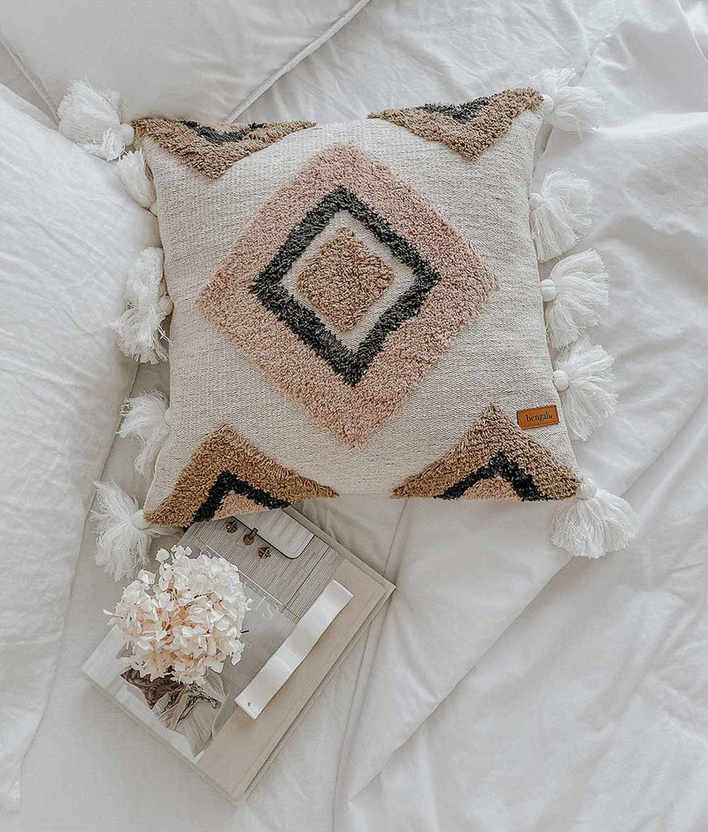 Bengali Home® Decor Natural Amira Cushion