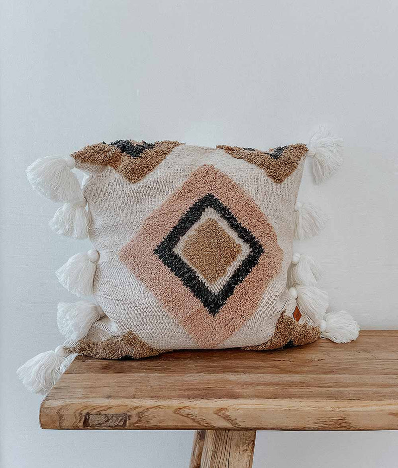 Bengali Home® Decor Natural Amira Cushion