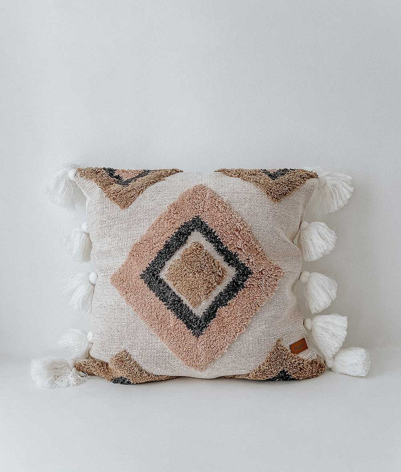 Bengali Home® Decor Natural Amira Cushion