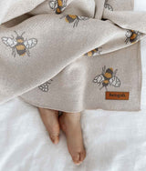 Bengali Baby | Honeybee Blanket
