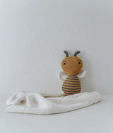 Bengali Baby | Natural Cotton Comforter - Honeybee Snuggly