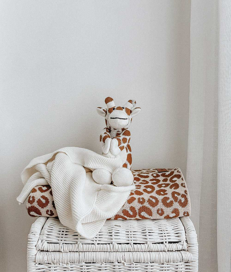 Bengali Baby Pure Cotton Leopard Blanket Bengali Home