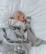Bengali Baby | Natural Cotton Comforter - Sea Otter Snuggly & Blanket