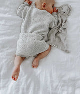 Bengali Baby | Cotton Knitwear Bloomer - Light Grey