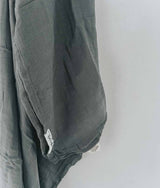 Bengali Baby | Bamboo Blend Swaddle Wrap - Charcoal Grey