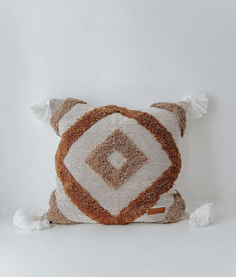 Bengali Home® Decor Natural Sahara Cushion