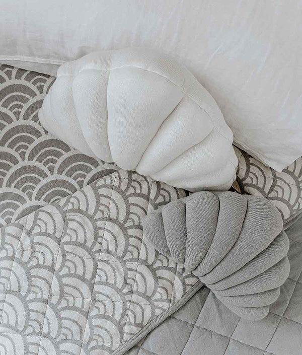 Bengali Home® | Nursery & Kids Room Decor - Shell Cushions