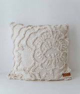 Bengali Home® | Decor - Ivory Tufted Textured Cushion